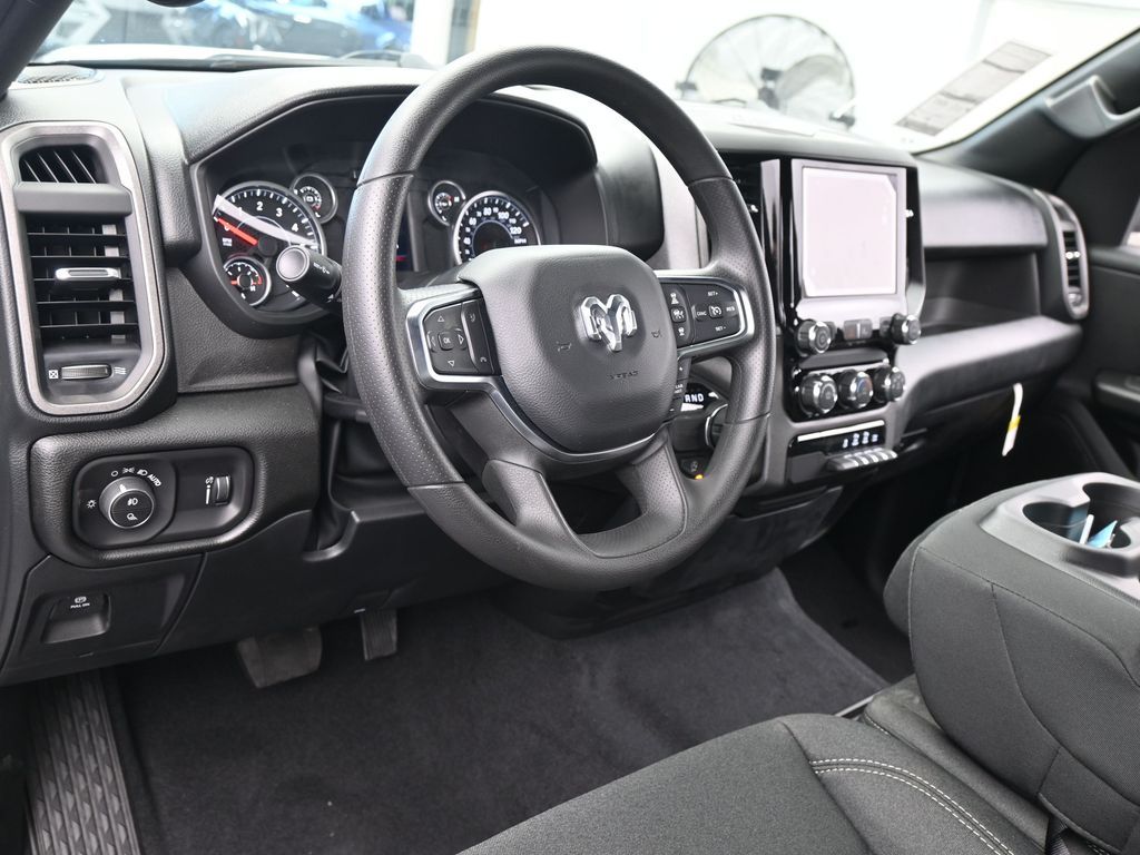 New 2026 Bright White Clearcoat Ram Express image 12