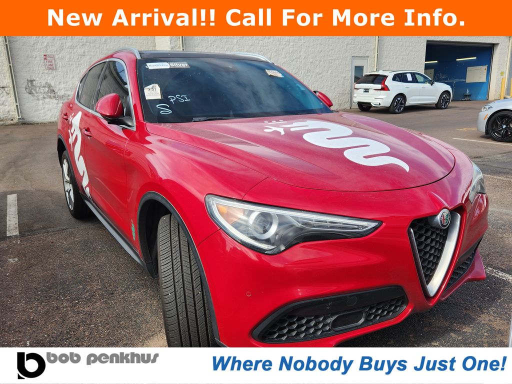 2018 Alfa Romeo Stelvio Ti