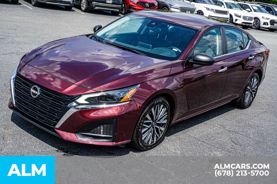 Used 2024 Red Nissan 2.5 SV image 14