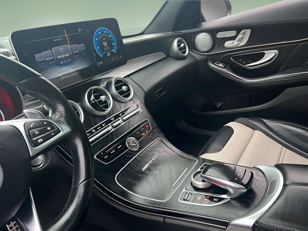 Used 2016 Mercedes-benz C-Class Sedan