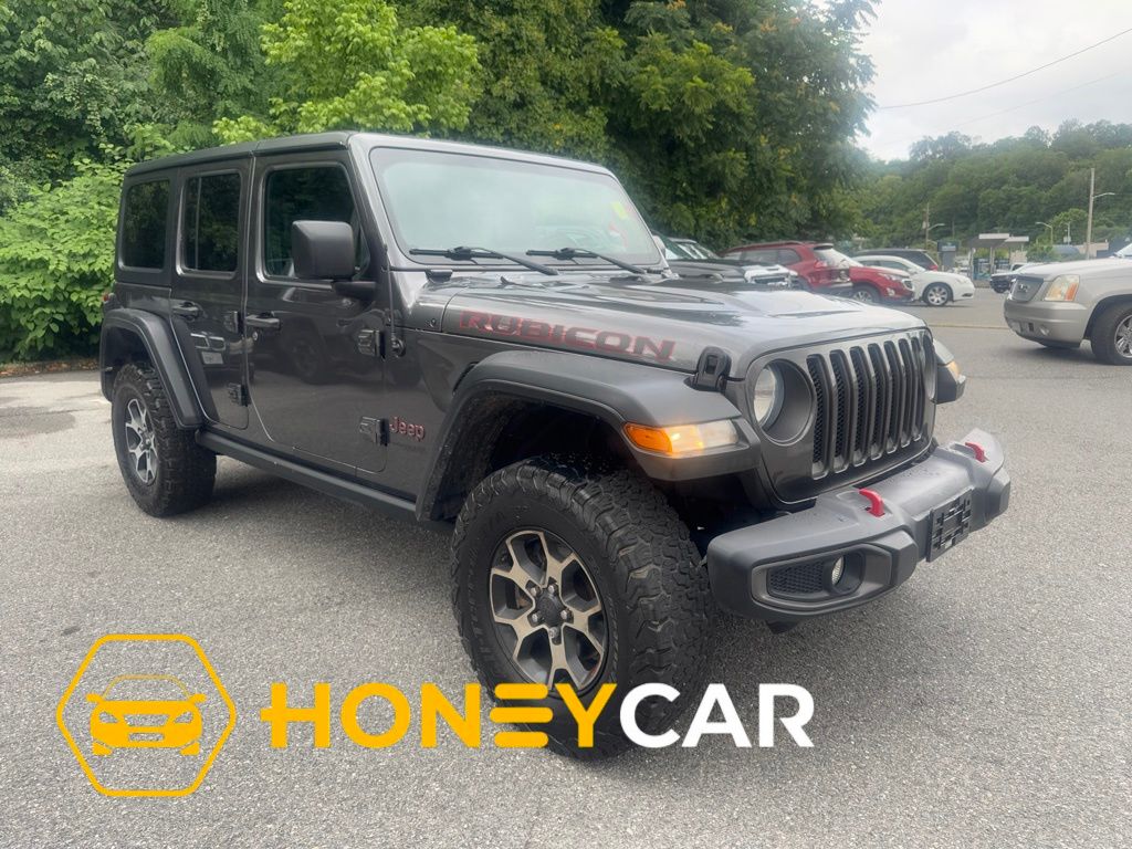 Gray (Granite Crystal Metallic Clearcoat) 2021 Jeep Wrangler SUV / Crossover Four-Wheel Drive 8-Speed Automatic