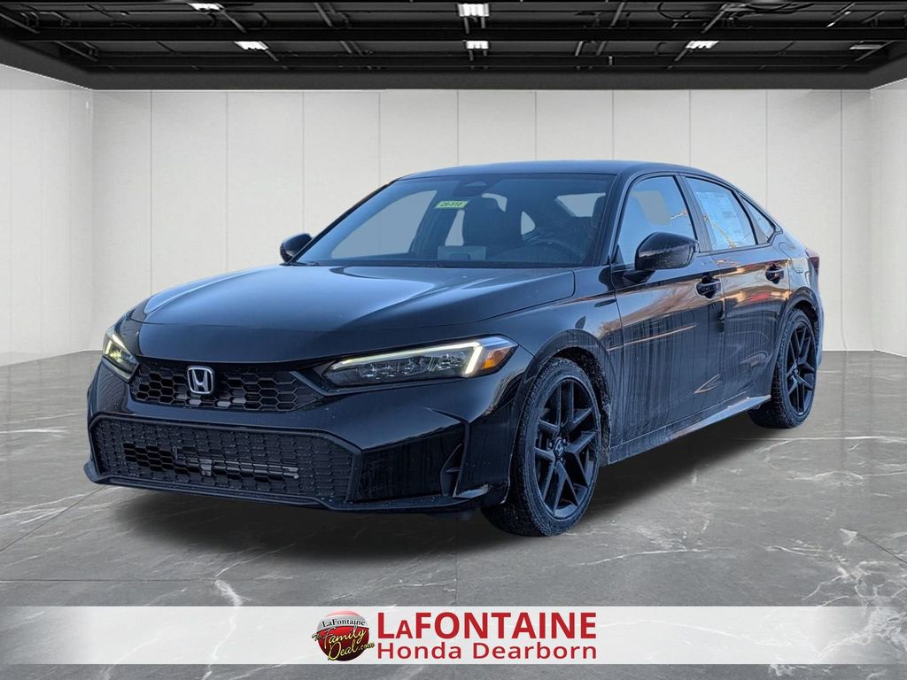 2026 Honda Civic Sport