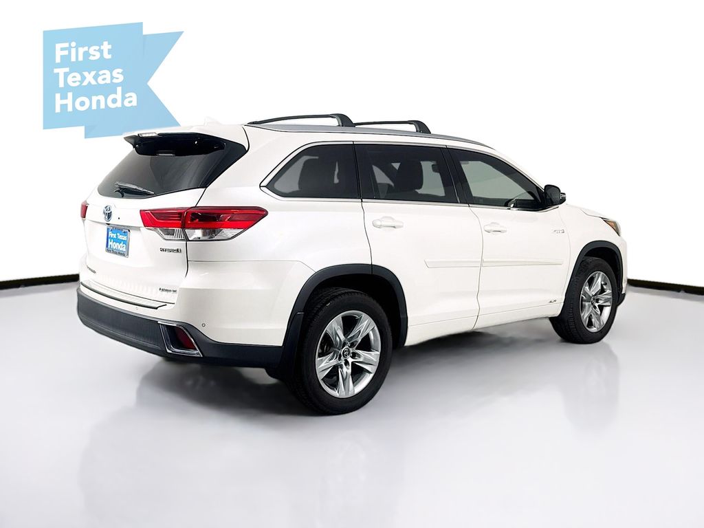 Used Car 2018 Toyota Highlander Hybrid  Limited For Sale Under $25,000 In Austin, Texas