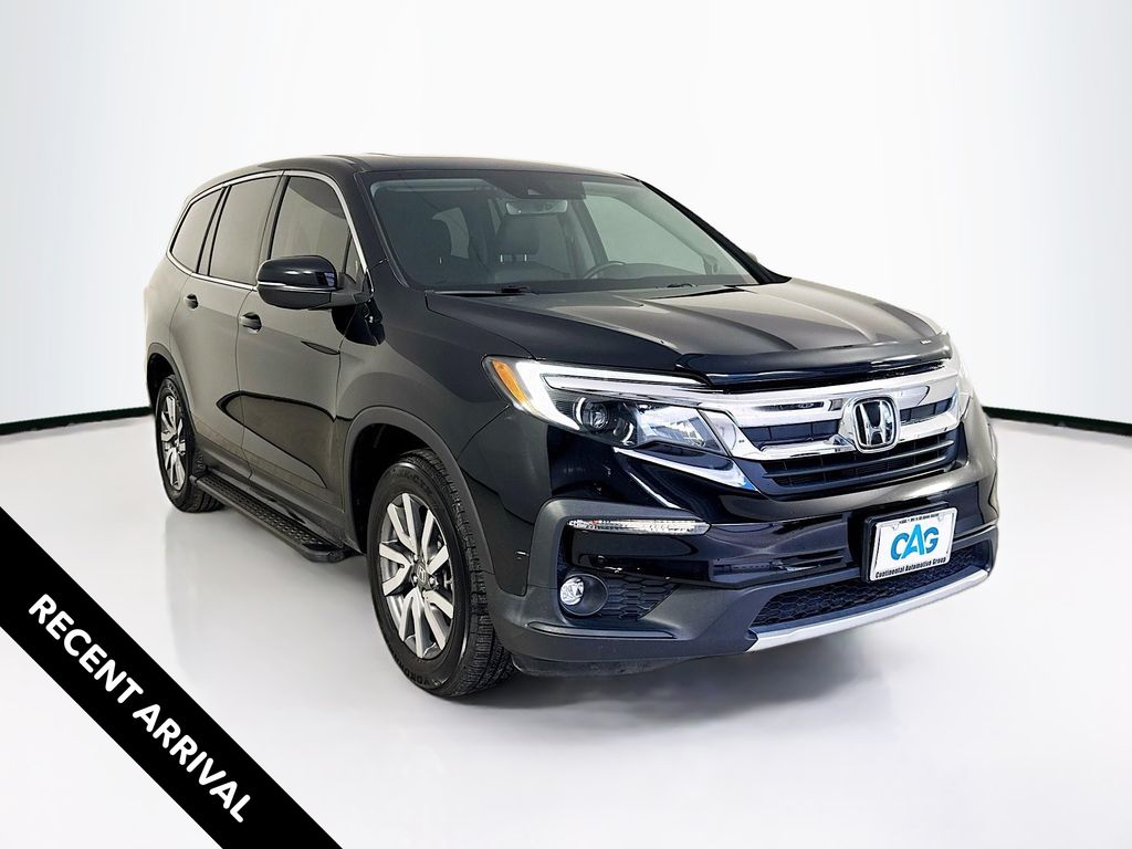 Used Car 2021 Honda Pilot  Ex-l For Sale Under $30,000 In Austin, Texas
