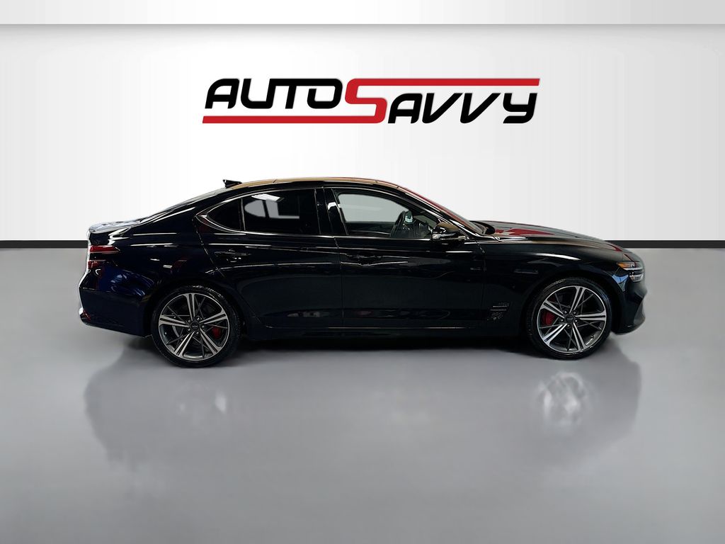Used 2024 Black Genesis 3.3T Sport Advanced image 8