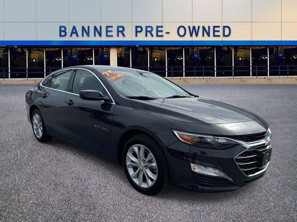 2025 Chevrolet Malibu LT with 1LT FWD