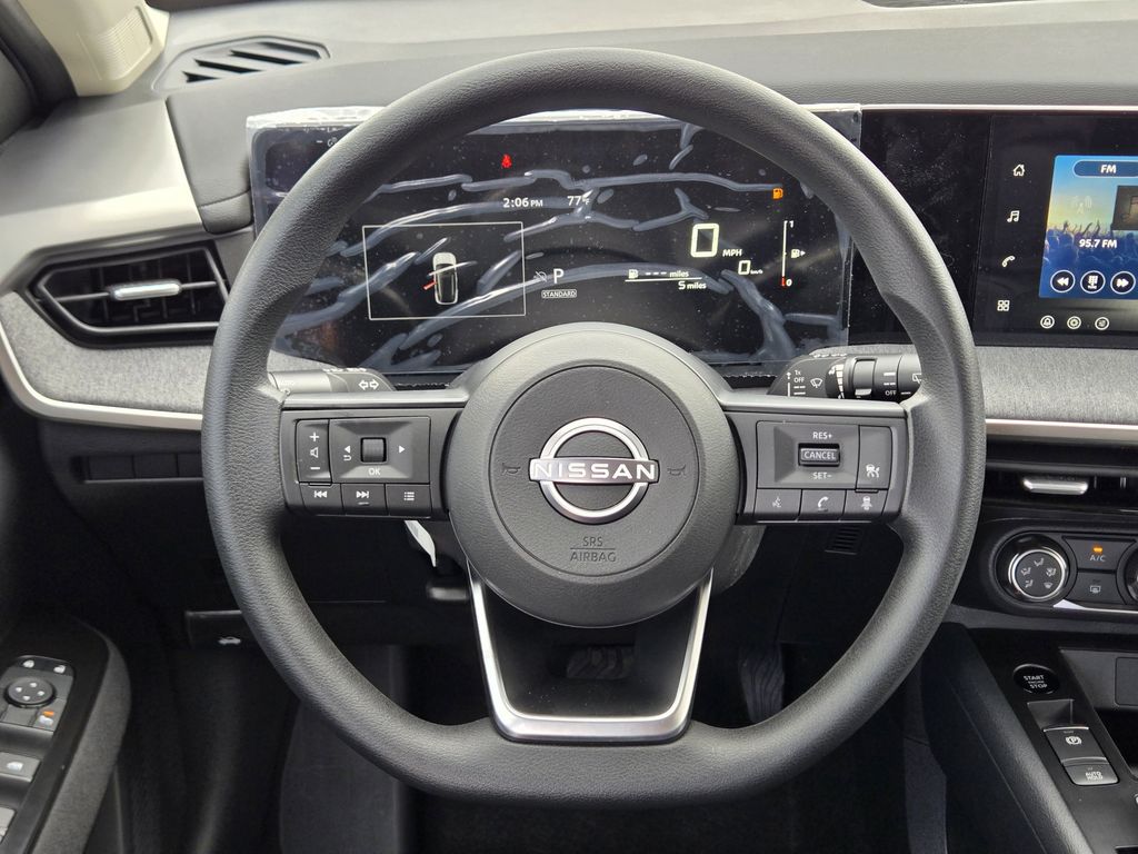 2026 Nissan Kicks S Blue at Bravo Nissan