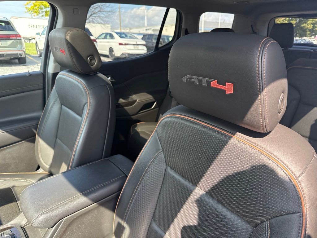 2021 GMC Acadia AT4 White at Carlisle Cadillac Buick GMC