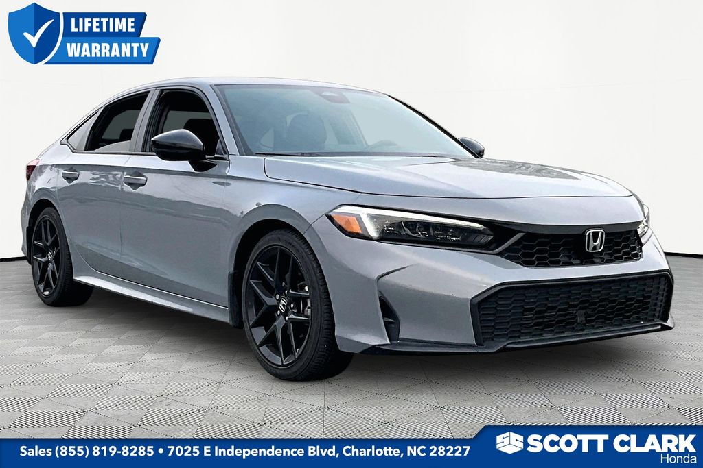 2025 Honda Civic Sport