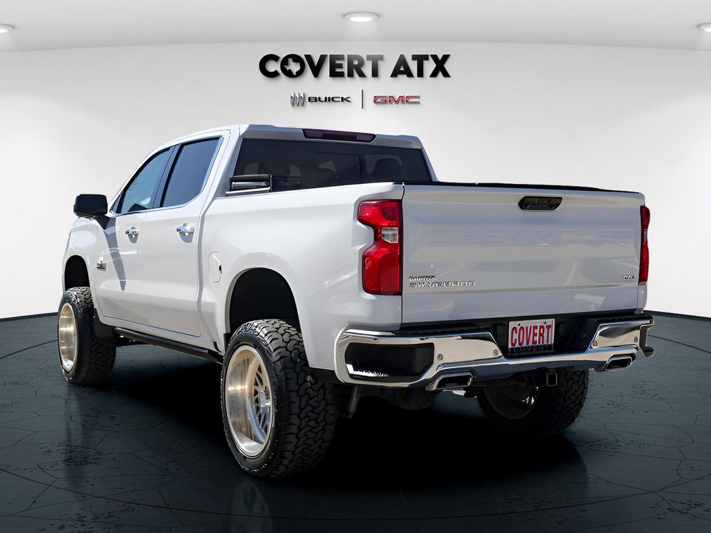 Used Car 2023 Chevrolet Silverado 1500  Ltz For Sale Under $50,000 In Austin, Texas