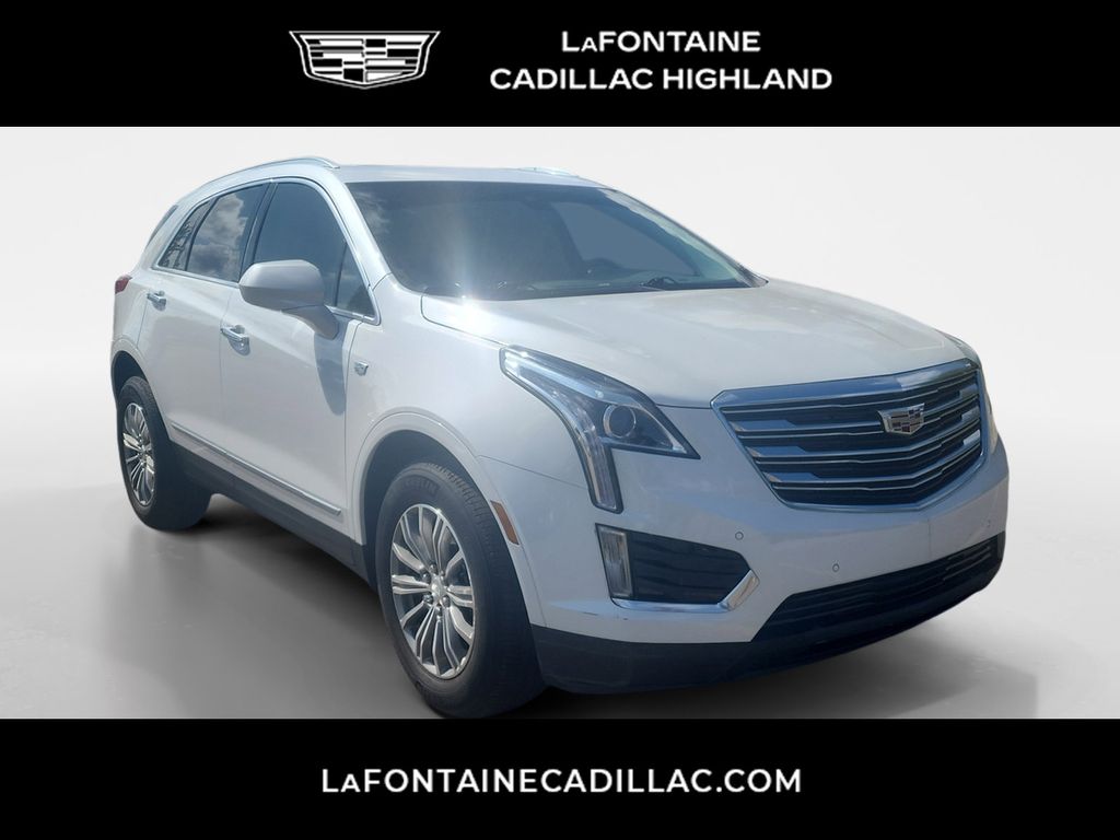 2019 Cadillac XT5 Luxury 3