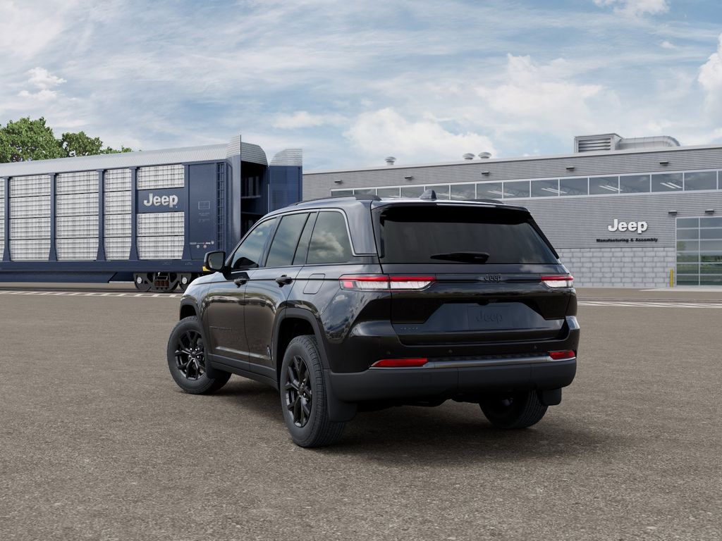 New 2026 Black Jeep Laredo Altitude image 3