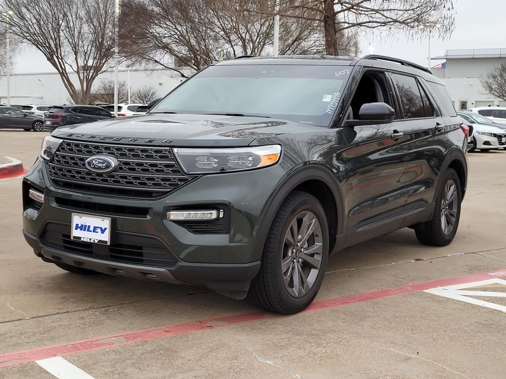 used 2024 Ford Explorer car, priced at $28,000