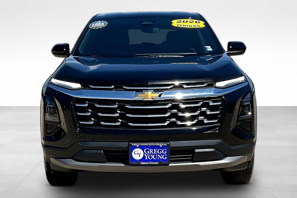 Used 2026 Chevrolet Equinox SUV
