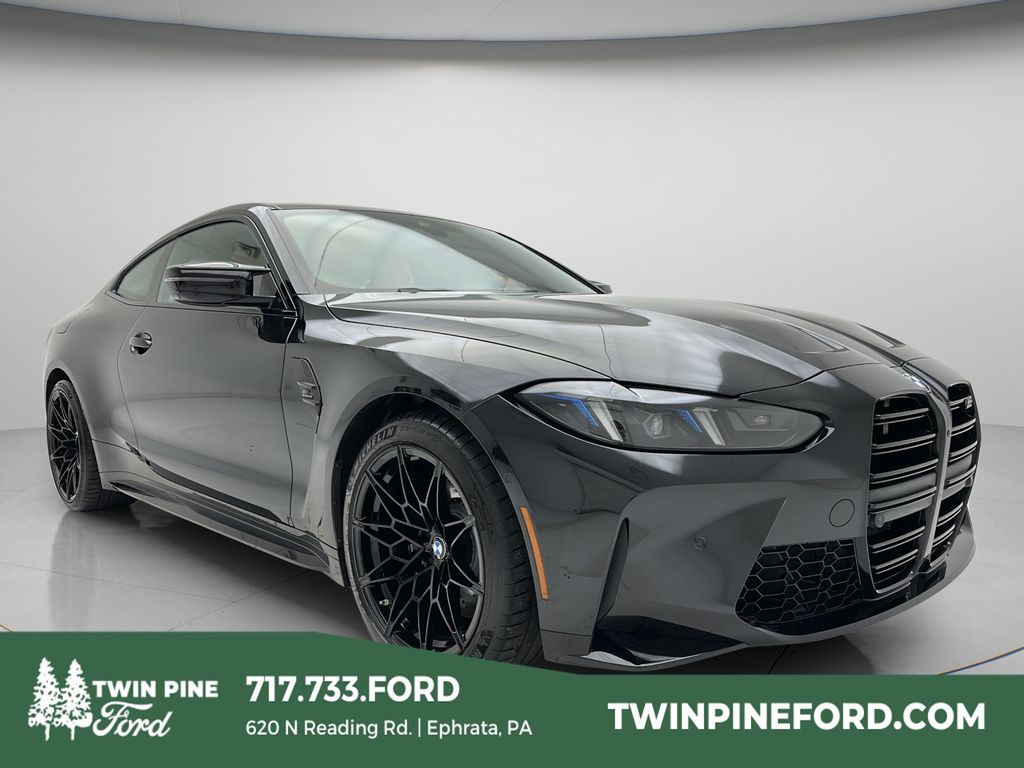 Black Sapphire Metallic 2026 BMW M4 Coupe All-Wheel Drive 8-Speed Automatic