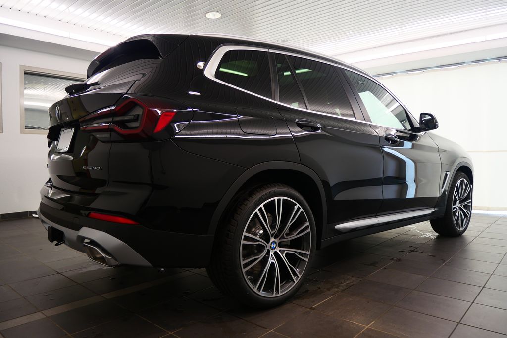 2024 BMW X3 sDrive30i 5