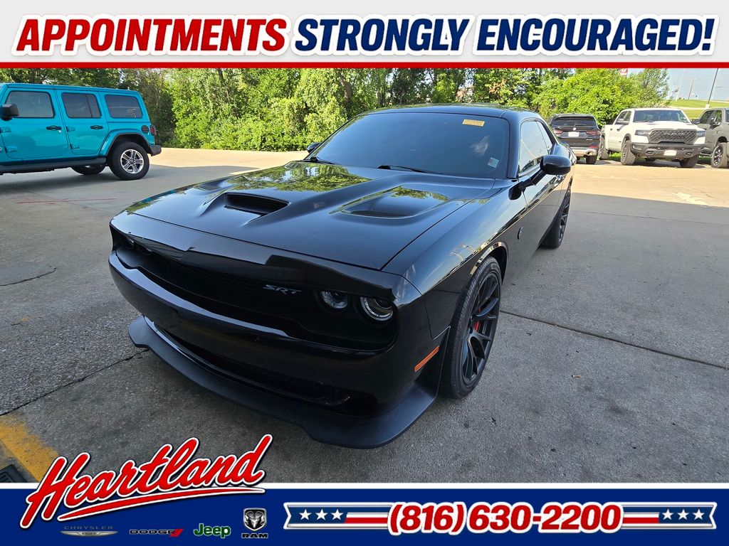 2015 Dodge Challenger SRT Hellcat RWD