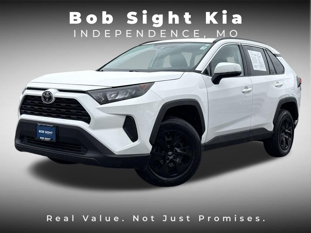 2021 Toyota RAV4 LE AWD