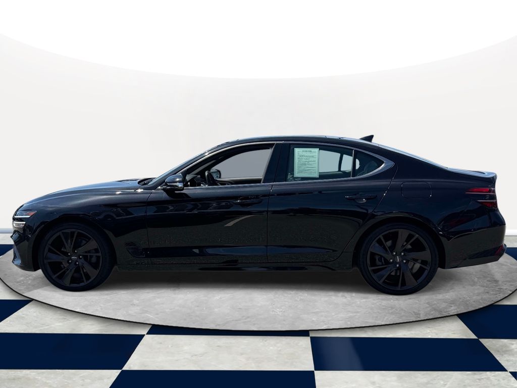 Used 2023 Genesis G70 Sedan