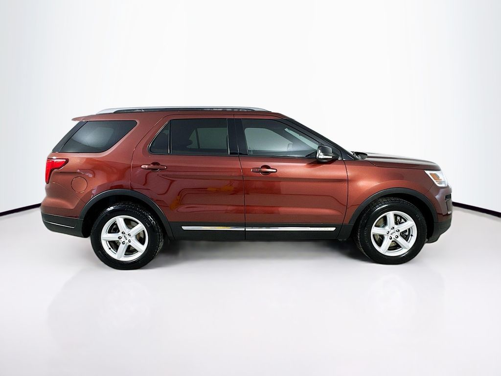 Used Car 2018 Ford Explorer  Xlt For Sale Under $12,000 In Austin, Texas