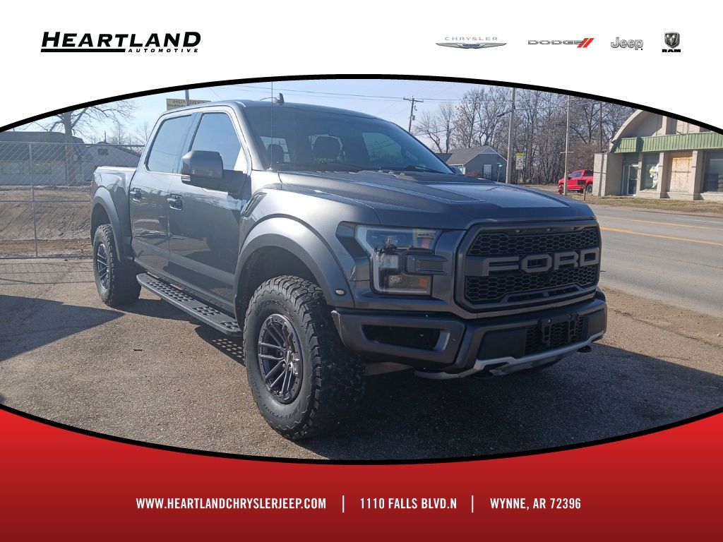 2019 Ford F-150 Raptor SuperCrew 4WD
