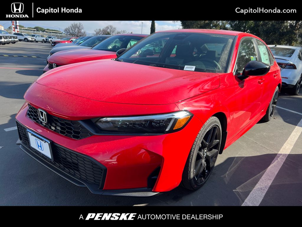 2025 Honda Civic Sport -
                San Jose, CA