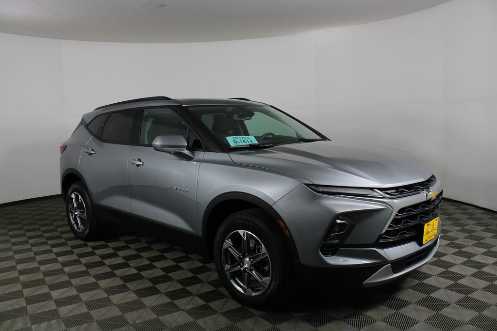 Sterling Gray Metallic 2024 Chevrolet Blazer 2LT AWD SUV / Crossover All-Wheel Drive 9-Speed Automatic Overdrive