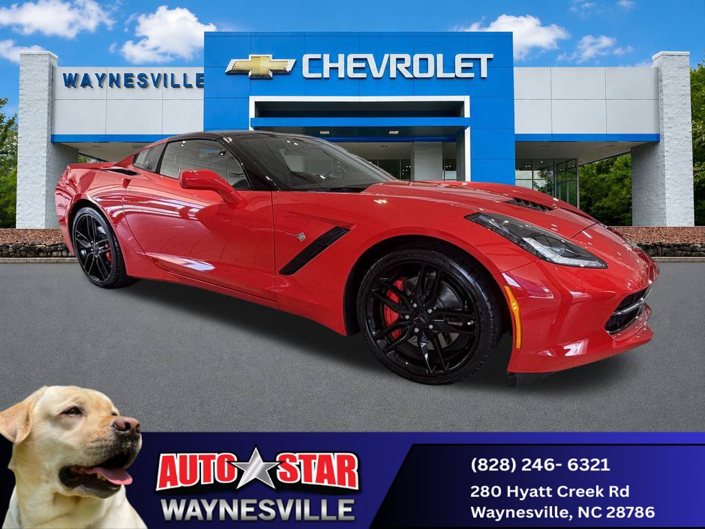 2018 Chevrolet Corvette Stingray Z51