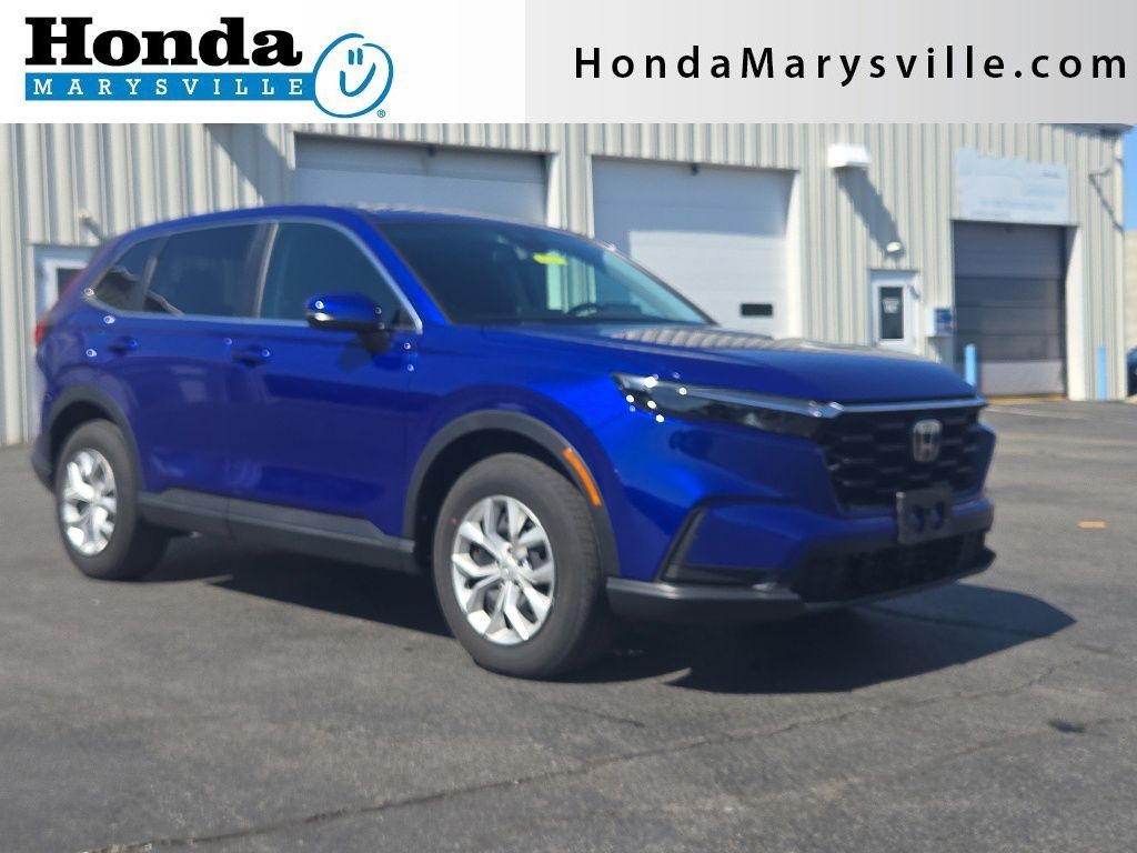 Still Night Pearl 2025 Honda CR-V LX AWD SUV / Crossover All-Wheel Drive Continuously Variable Transmission