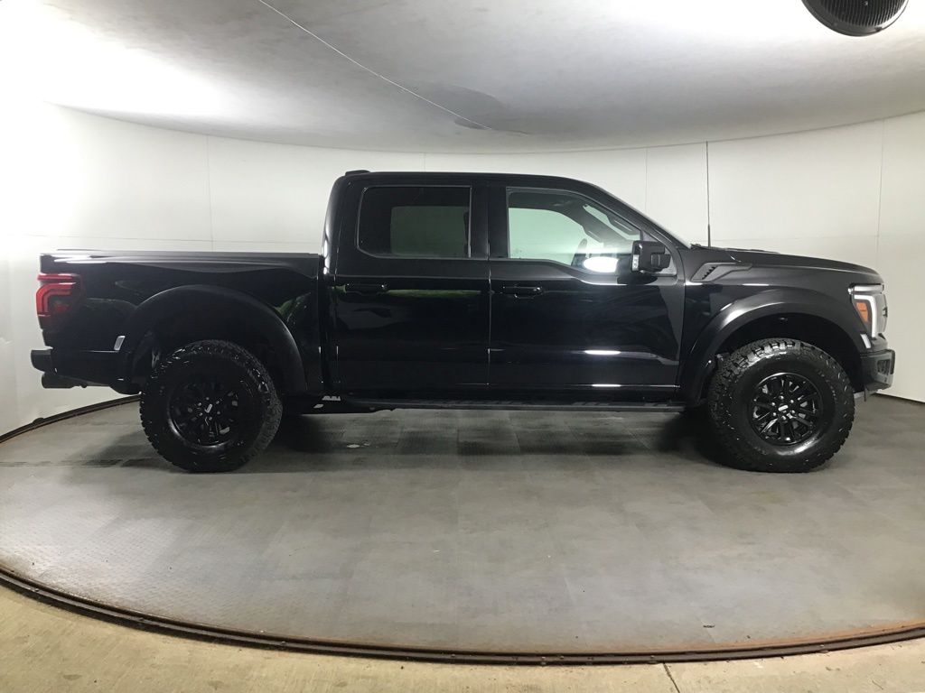 Used 2024 Black Ford Raptor image 10