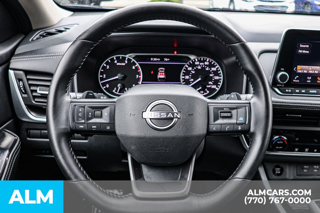 Used 2025 Blue Nissan SV image 32