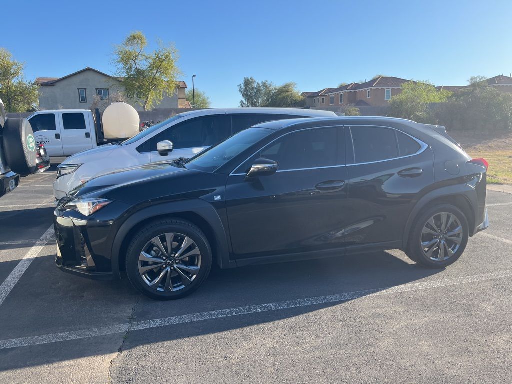 2021 Lexus UX 200 2