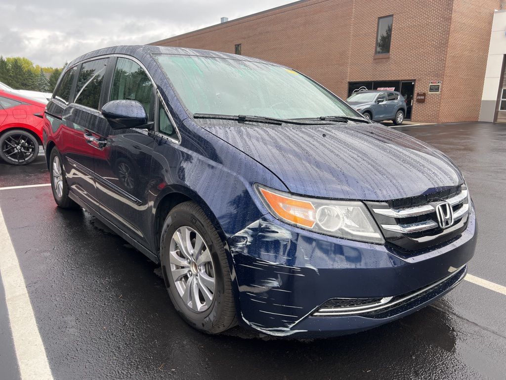Thumbnail: 2016 Honda Odyssey - 4