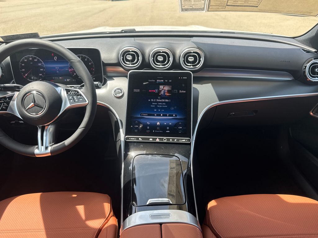 2026 Mercedes-Benz C-Class C 300 White at John Sisson Motors