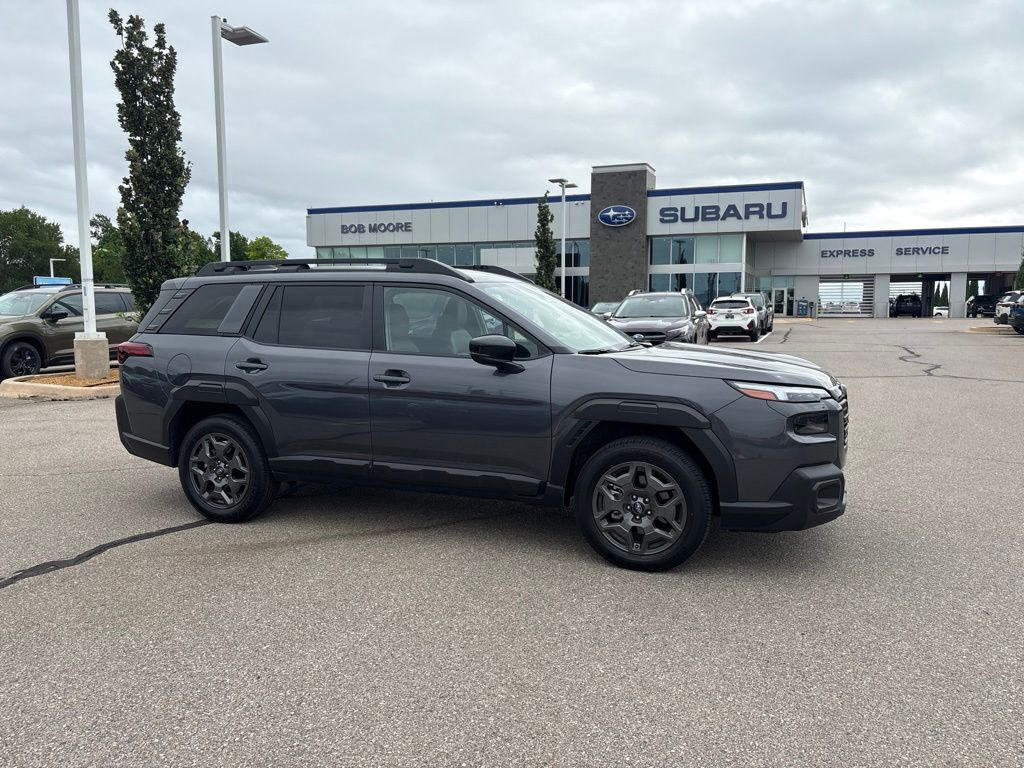 Magnetite Gray Metallic 2026 Subaru Outback Premium AWD SUV / Crossover All-Wheel Drive Continuously Variable Transmission