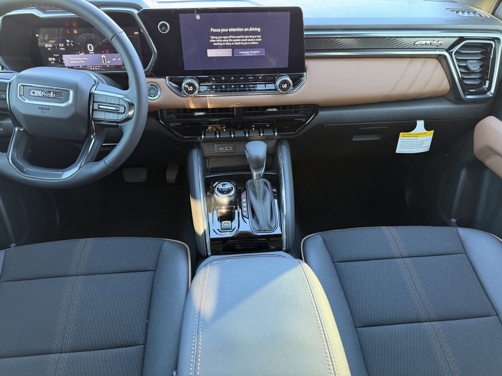 new 2025 GMC Canyon car, priced at $46,760