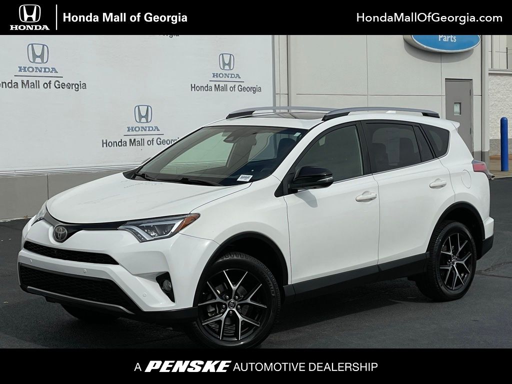 2017 Toyota RAV4 SE -
                Buford, GA