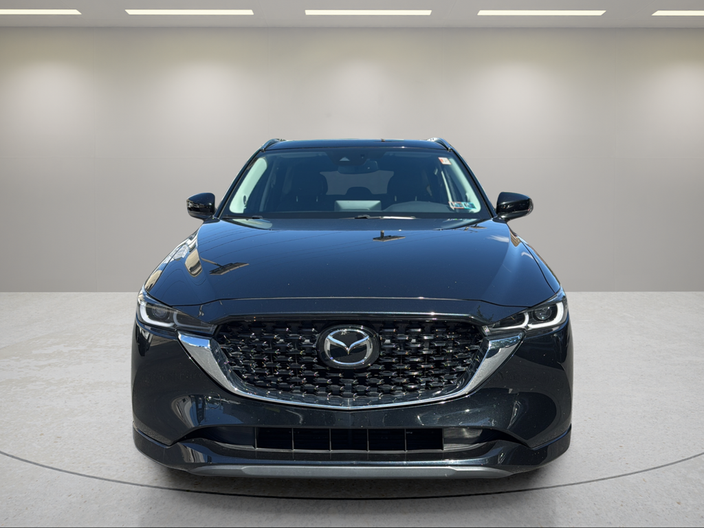 2024 Mazda CX-5 2.5 S Premium Package Black at Rochrich Mazda