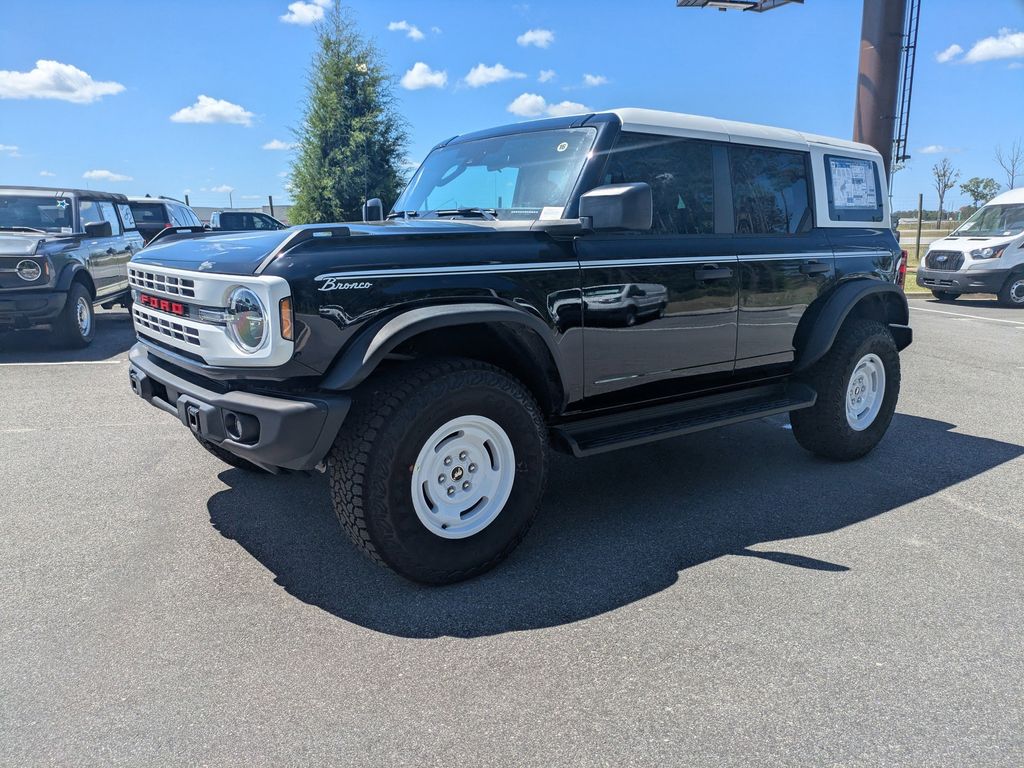 2026 Ford Bronco Heritage Edition