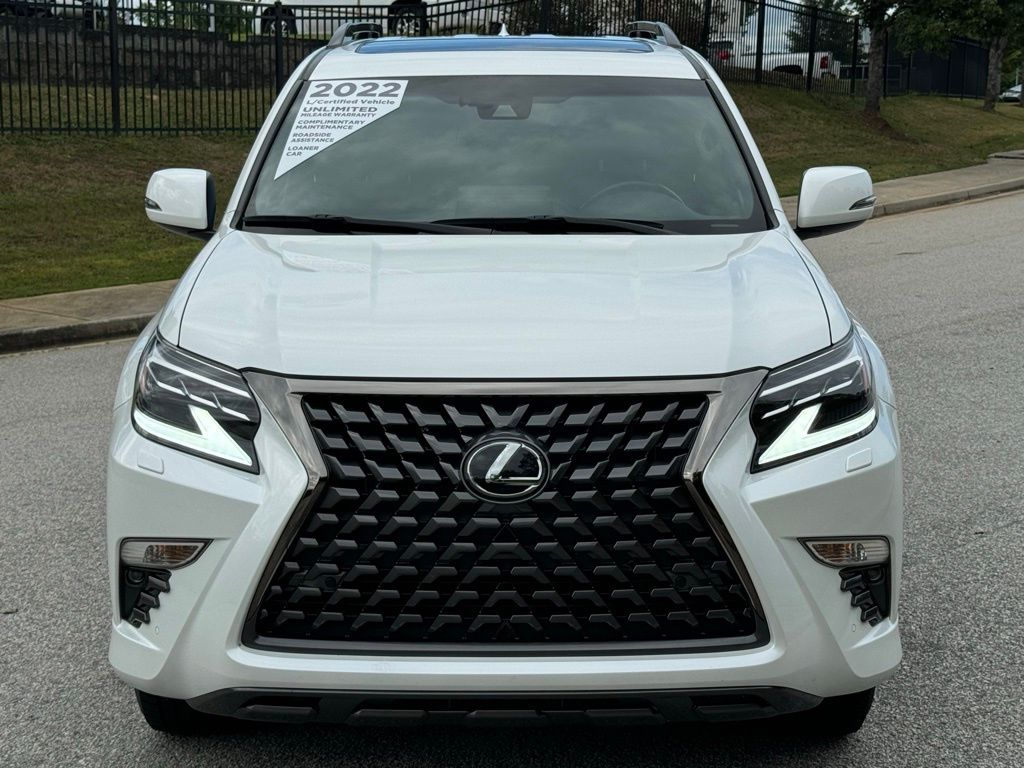 2022 Lexus GX 460 9