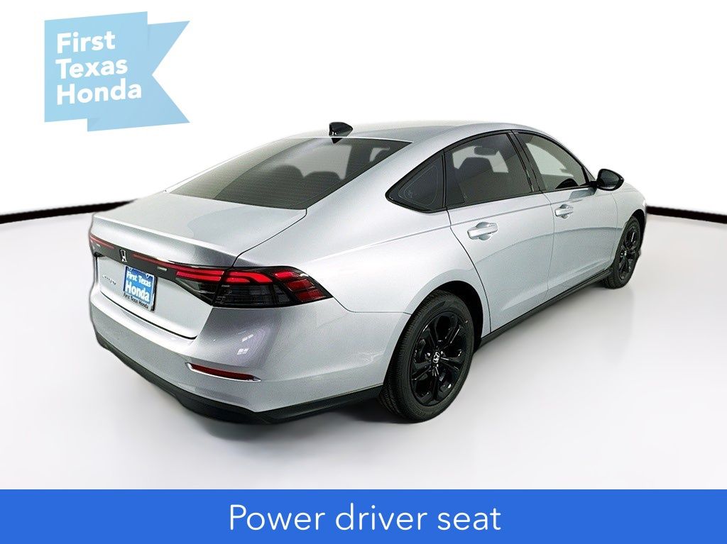 Used Car 2025 Honda Accord  Se For Sale In Austin, Texas