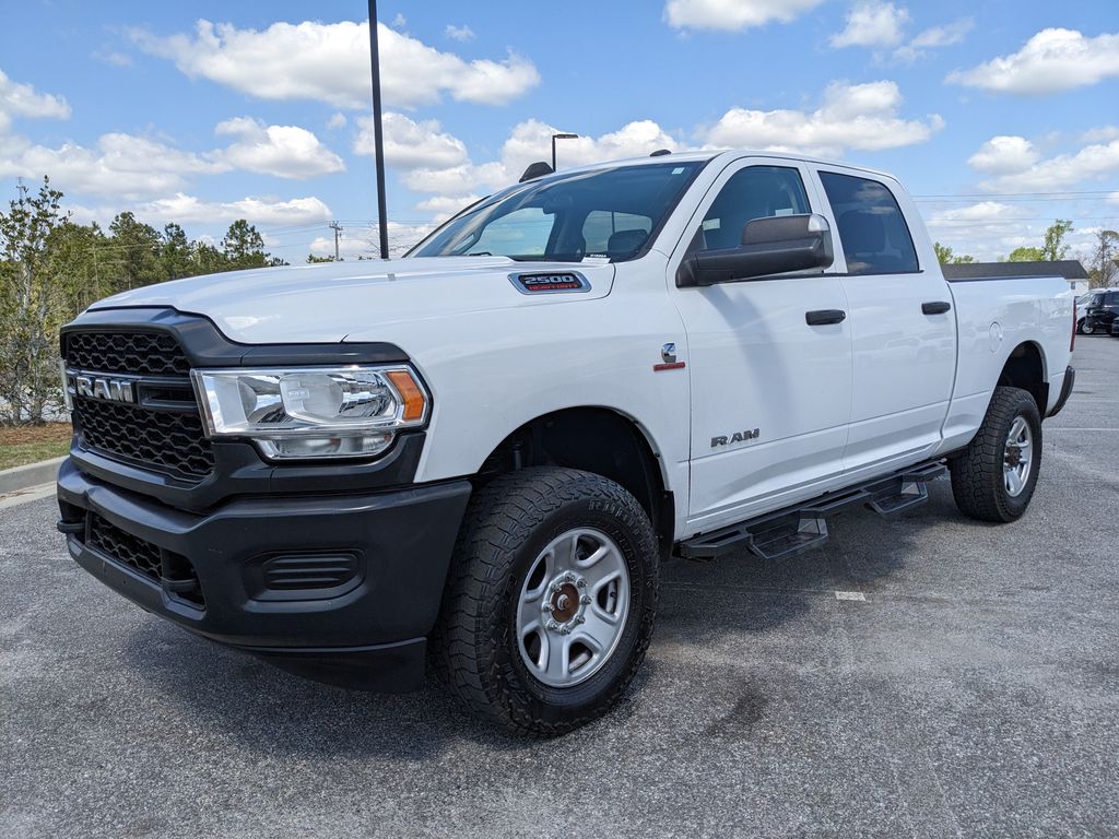 2020 RAM 2500 Tradesman Crew Cab 4WD