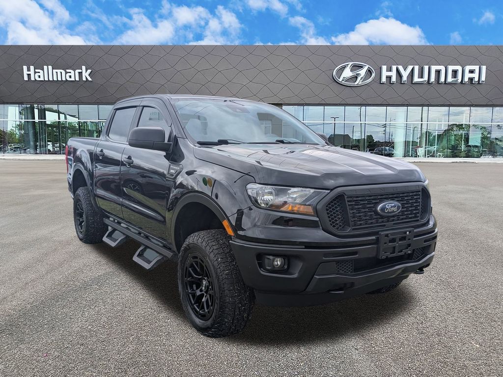 2019 Ford Ranger XL SuperCrew 4WD