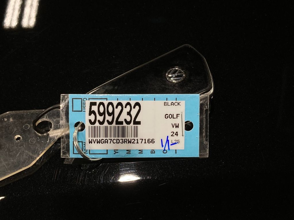 2024 Volkswagen Golf GTI 2.0T S