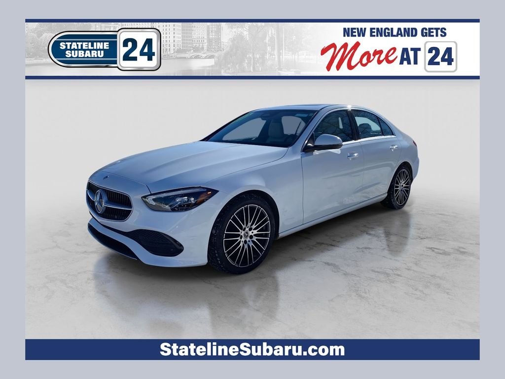 2023 Mercedes-Benz C-Class C 300 4MATIC