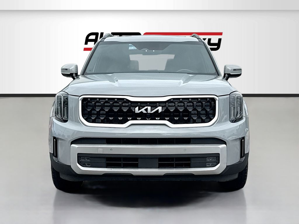 Used 2023 Gray Kia SX-Prestige X-Pro image 2