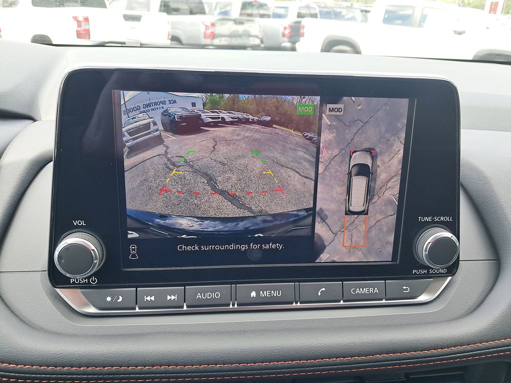 2026 Nissan Rogue Rock Creek Black at South Hills Kia