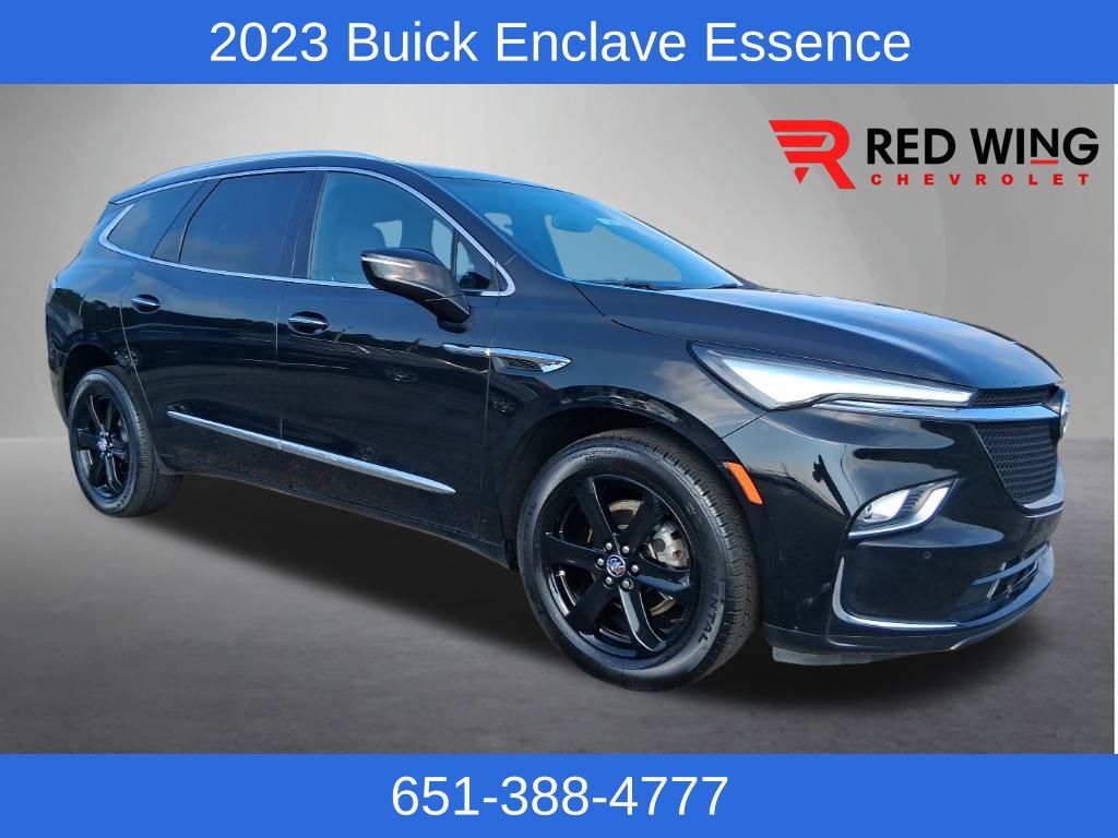 Black (Ebony Twilight Metallic) 2023 Buick Enclave SUV / Crossover Four-Wheel Drive 9-Speed Automatic