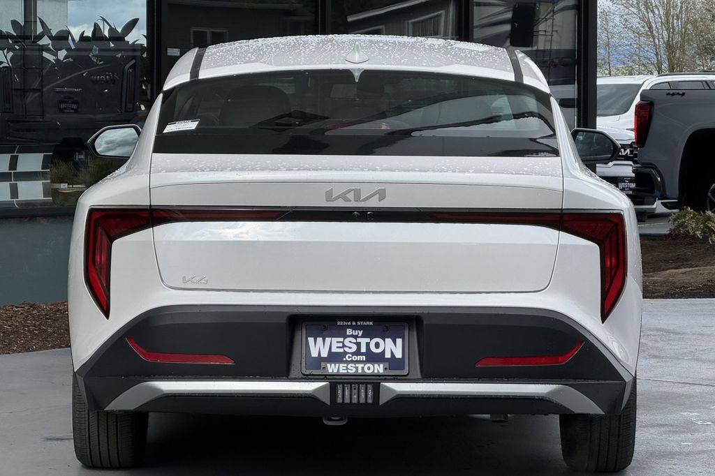 new 2026 Kia K4 car, priced at $24,530