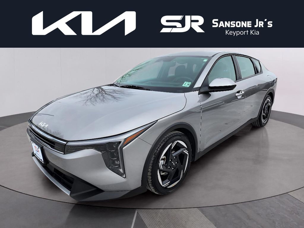 2025 Kia K4 EX FWD